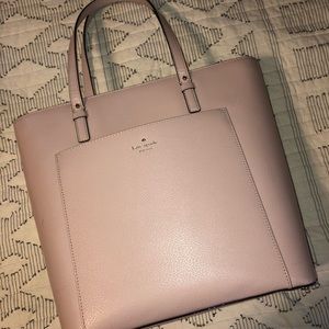 Light pink Kate Spade tote